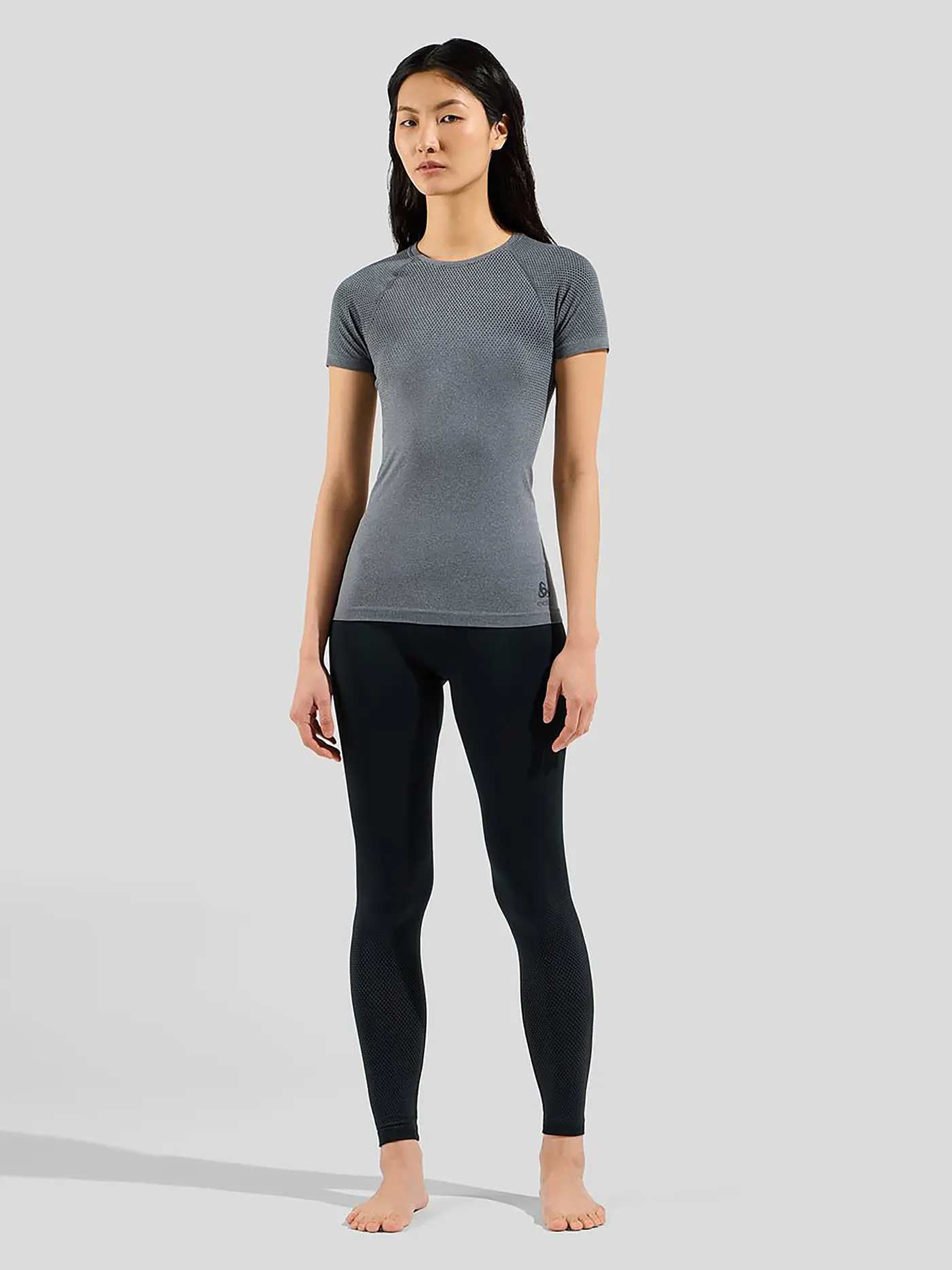 ODLO | Damen Laufwäsche Tight Performance Light Base-Layer | 